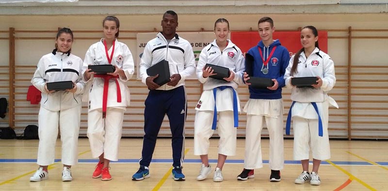 Completados los JDN en Categor&iacute;a Cadete y Junior.